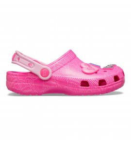 CROCS Mattel Pink Barbie Classic Clog K 211406-90H
