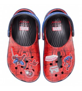 CROCS Spider Man Web Classic Clog T 211410-90H