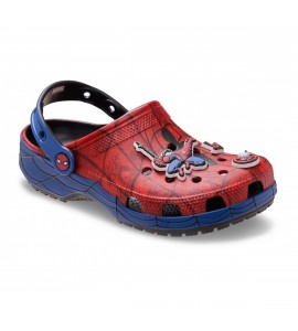 CROCS Spider Man Web Classic Clog T 211410-90H