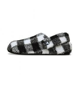 CROCS Classic Buff Check Cozzzy Slipper 210755-066