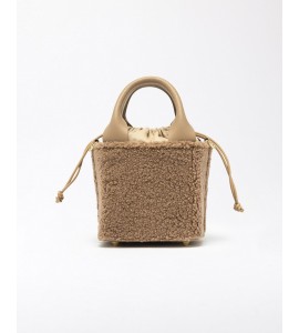 DATE CUBO BAG TEDDY WHITE B431-CB-TD-BI