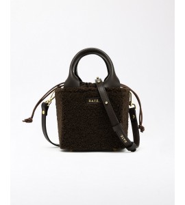 DATE CUBO BAG TEDDY WHITE B431-CB-TD-CH