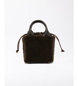 DATE CUBO BAG TEDDY WHITE B431-CB-TD-CH