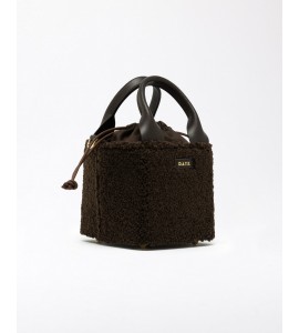 DATE CUBO BAG TEDDY WHITE B431-CB-TD-CH