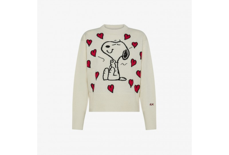 SUN69 Maglia Peanuts in...