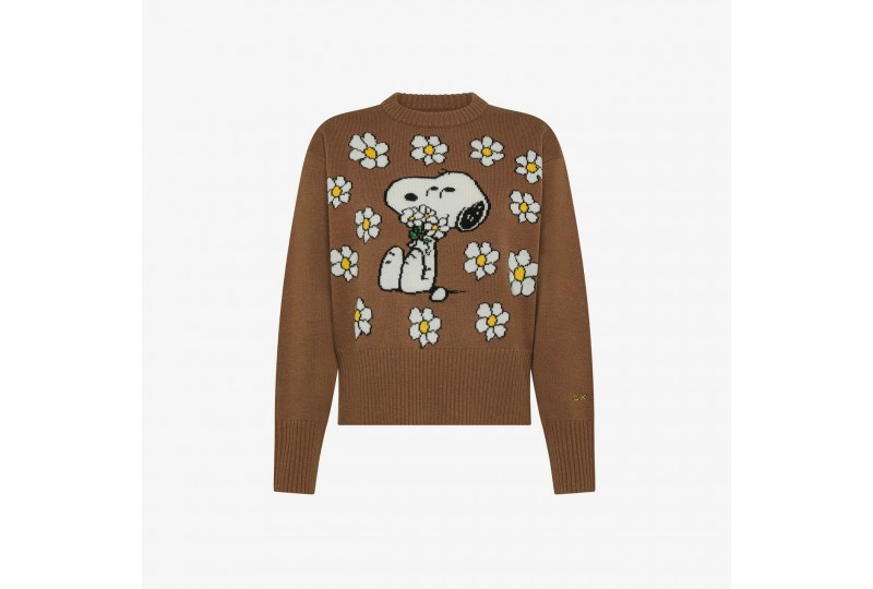 SUN69 Maglia Peanuts in...