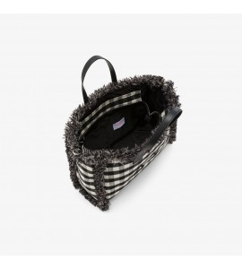 SUN68 Shopping bag midi Cali in teddy