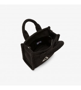 SUN68 Shopping bag midi Cali in teddy