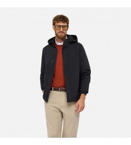 GEOX aurelio Piumino corto NERO M5625JT3194F1624