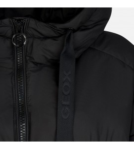 GEOX spherica Parka trapuntato W5628J T3273 F9000