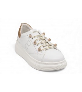 TOSCA BLU SNEAKER CITY con sfere gioiello SF25003S038