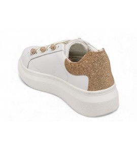 TOSCA BLU SNEAKER CITY con sfere gioiello SF25003S038