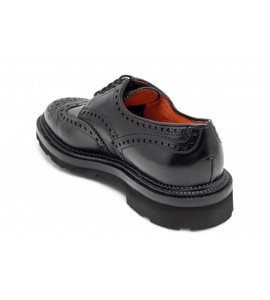 SANTONI Stringata Derby brogue in pelle MCCO15761JL4GNTGN01