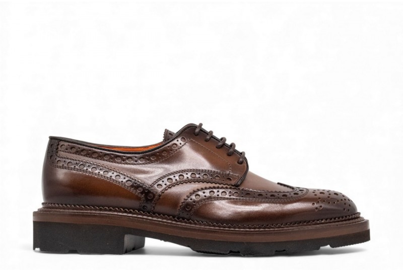 SANTONI Stringata Derby...