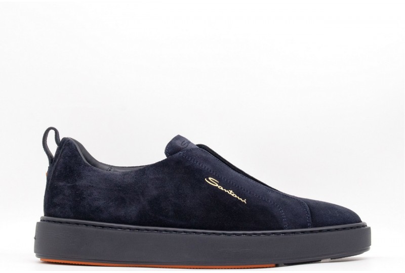 SANTONI Sneaker slip-on da...