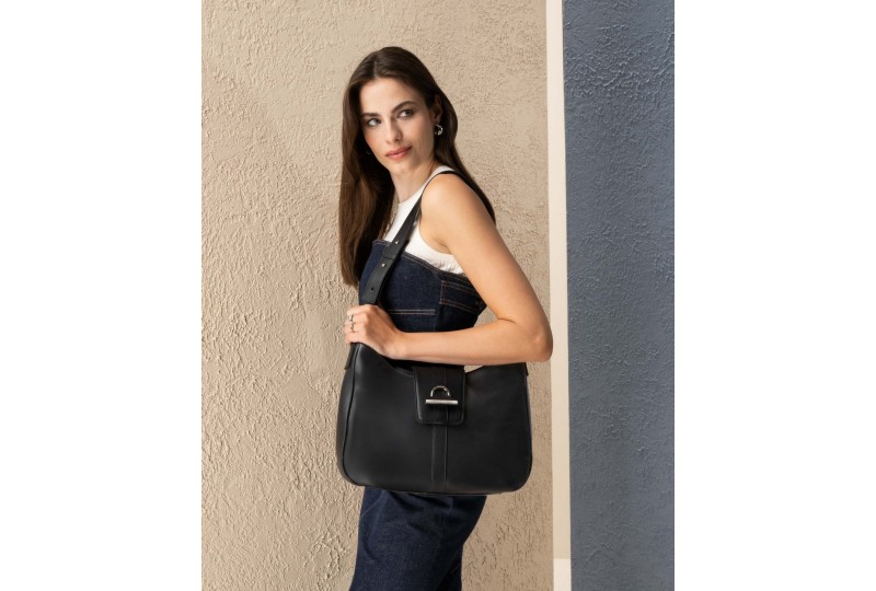 NeroGiardiniBorsa Hobo da...