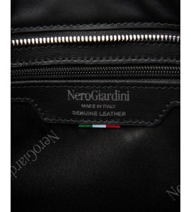 NeroGiardiniBorsa Hobo da Donna in Pelle I544021D/100