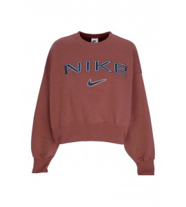 NIKE FELPA PHOENIX FLEECE TORTORA FV7674-218