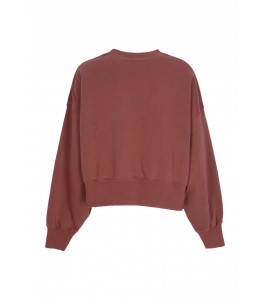 NIKE FELPA PHOENIX FLEECE TORTORA FV7674-218