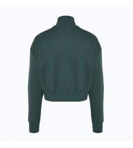 NIKE FELPA FLEECE VERDE DQ5767-338