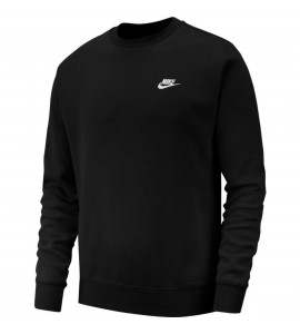 NIKE N NSW CLUB CRW BB BIANCO BV2662-100