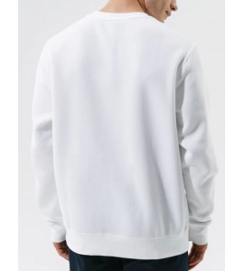 NIKE N NSW CLUB CRW BB BIANCO BV2662-100