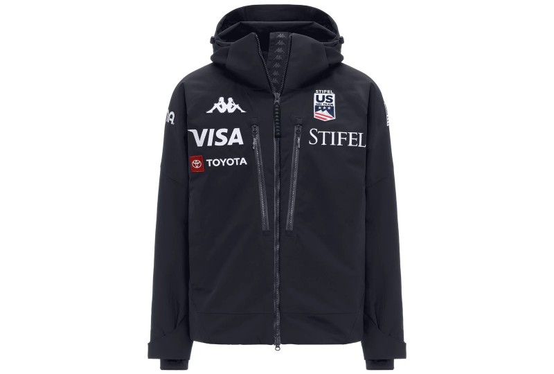 KAPPA 6CENTO 602C US Giacca...