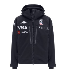 KAPPA 6CENTO 602C US Giacca da sci imbottita impermeabile