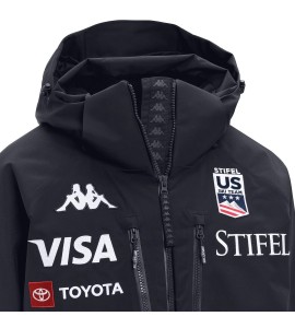 KAPPA 6CENTO 602C US Giacca da sci imbottita impermeabile