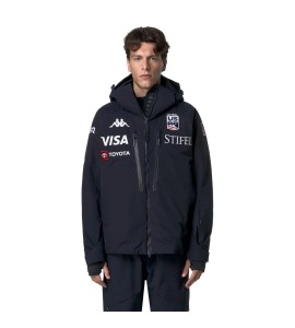 KAPPA 6CENTO 602C US Giacca da sci imbottita impermeabile