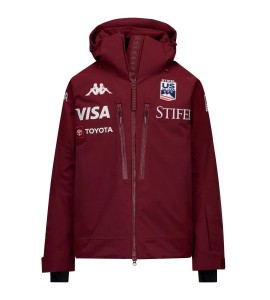 KAPPA 6CENTO 602C US Giacca da sci imbottita impermeabile