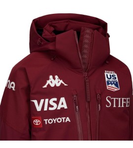 KAPPA 6CENTO 602C US Giacca da sci imbottita impermeabile