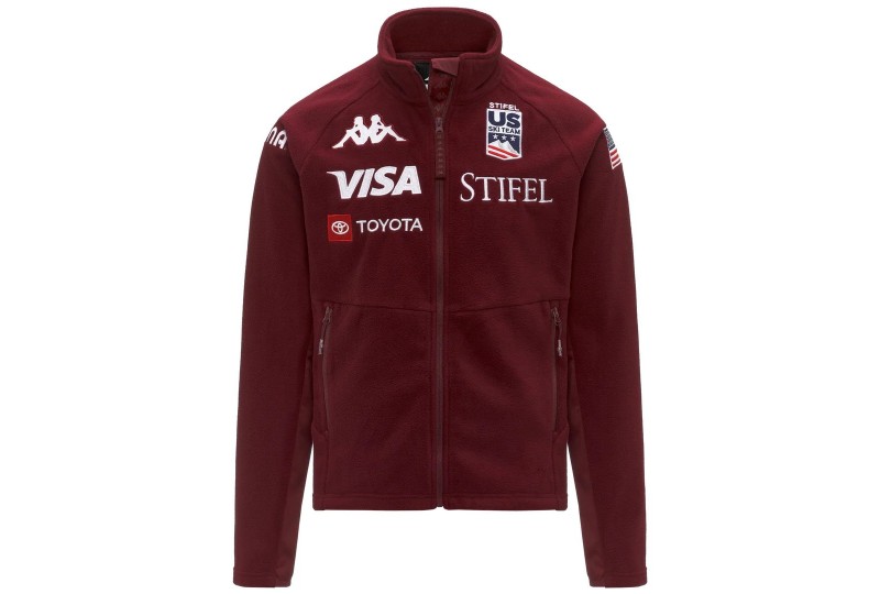 KAPPA 6CENTO 687C US Red...