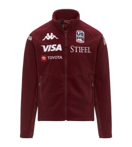 KAPPA 6CENTO 687C US Red pomegranate