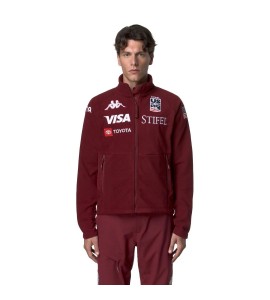 KAPPA 6CENTO 687C US Red pomegranate