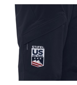 KAPPA 6CENTO 622C US Pantaloni da sci imbottiti impermeabili