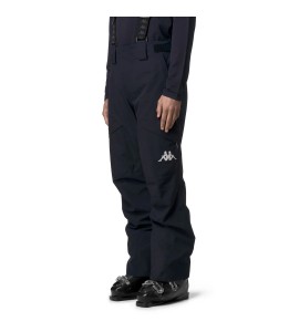 KAPPA 6CENTO 622C US Pantaloni da sci imbottiti impermeabili