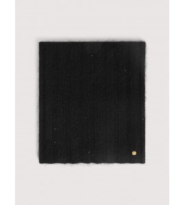 COCCINELLE sciarpa JENNIE NOIR E7TQV310101