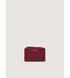 COCCINELLE METALLIC SMALL WALLET RIBES E2MW511D101R52
