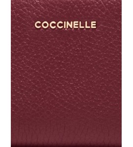 COCCINELLE METALLIC SMALL WALLET RIBES E2MW511D101R52