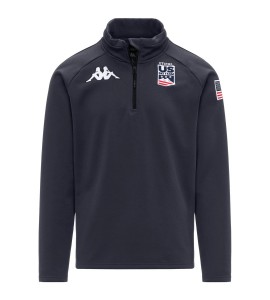 KAPPA pile 821 US 8CENTO BLU BARITONE