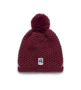 KAPPA BERRETTO FLOCK3 US UNISEX RED POMEGR