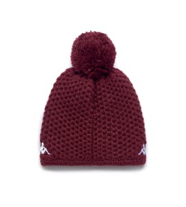 KAPPA BERRETTO FLOCK3 US UNISEX RED POMEGR