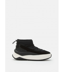 MOON BOOT UOMO SNEAKER MOON247 SLIP-ON NERO