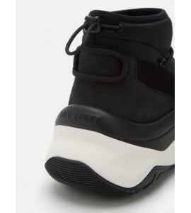 MOON BOOT UOMO SNEAKER MOON247 SLIP-ON NERO