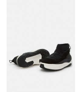MOON BOOT UOMO SNEAKER MOON247 SLIP-ON NERO