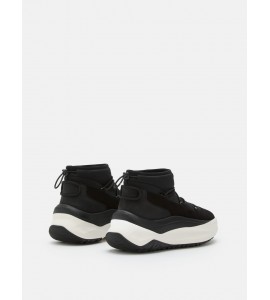 MOON BOOT UOMO SNEAKER MOON247 SLIP-ON NERO