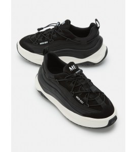 MOON BOOT SNEAKER MOON247 XLACE BLACK