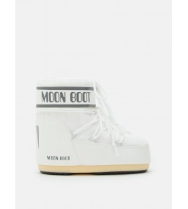 MOON BOOT STIVALE ICON LOW IN NYLON BIANCO 80D1409340/A009