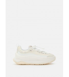 MOON BOOT SNEAKER MOON247 XLACE BIANCO